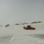 【ニューメキシコ】一面真っ白の砂嵐、遭難の危機だった『ホワイトサンズ国定公園』体験記。